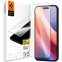Spigen Glass tR Slim HD tvrzené sklo iPhone 15/16 čiré - Ochranné folie a skla