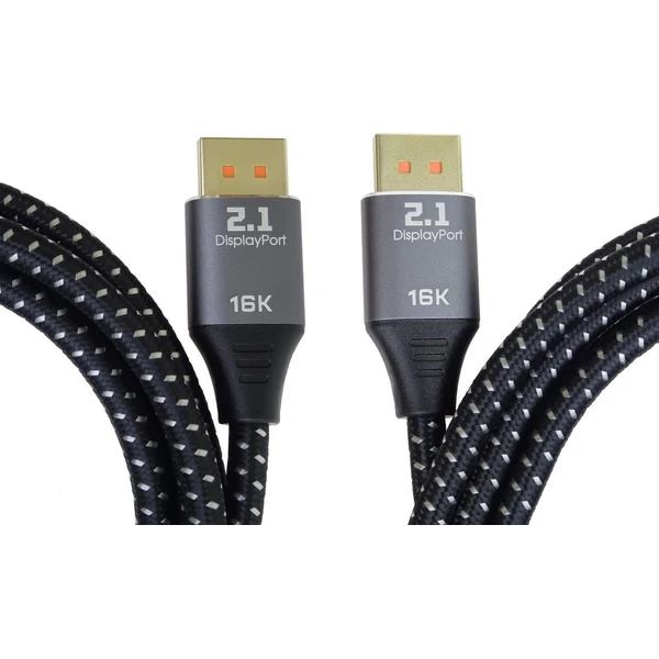 PremiumCord DisplayPort 2.1 kabel 2m - Kabely a redukce - Obrázek c7648a9c76fc4054a3e419f3e06c31b6