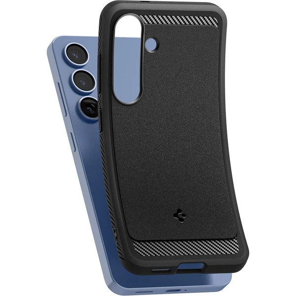 Spigen Rugged Armor MagSafe kryt Samsung Galaxy S25 matně černý - Pouzdra - Obrázek c76989483337421592e7de00b3e3e977
