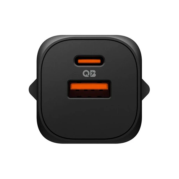 Spigen Essential EE352EU (35W) USB-C/USB-A nabíječka černá - Nabíječky - Obrázek c76c83be689a4482b6914f43609c12f2