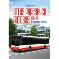 Atlas pražských autobusů 1994–2024 - E-kniha