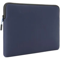 Pipetto Classic Fit Sleeve pouzdro pro MacBook 14"/13" tmavě modré - Pouzdra
