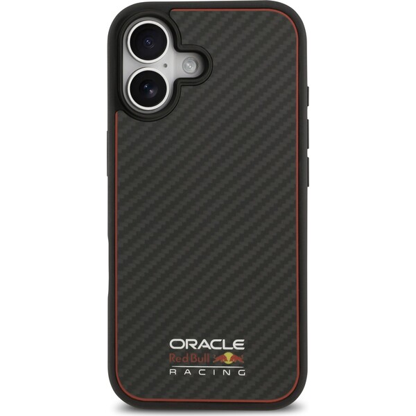 Oracle Red Bull Racing Kevlar MagSafe kryt iPhone 17 černý - Pouzdra - Obrázek c780172f3f634b89a7d66f65808e4e24