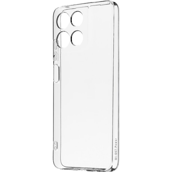 OBAL:ME TPU kryt Motorola G57 Power čirý