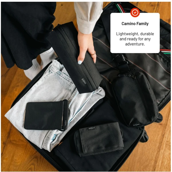 FIXED Camino Sling crossbody pro mobilní telefony do 7", černé - Popruhy a crossbody - Obrázek c787e7c4280244b2b89df061f1edcc37
