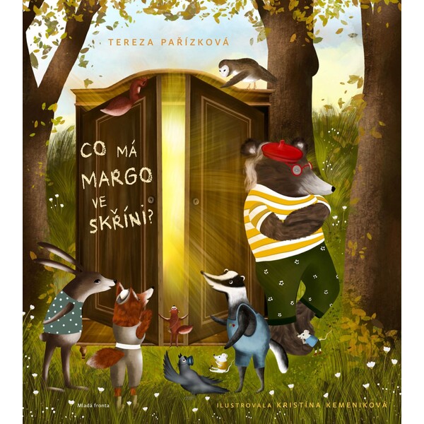 Co má Margo ve skříni