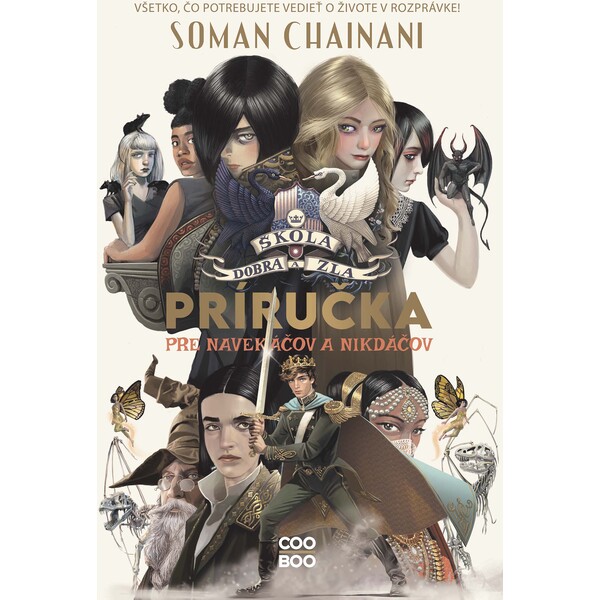 Škola dobra a zla: Príručka pre navekáčov a nikdáčov