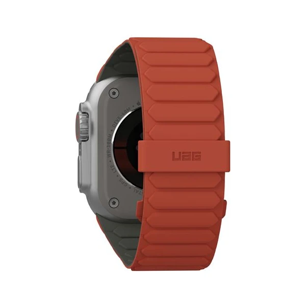 UAG Pathfinder řemínek Apple Watch 49/46/45/44/42mm olivový/oranžový - Řemínky - Obrázek c78a7746c92b4acbbd872b6ae10c9053