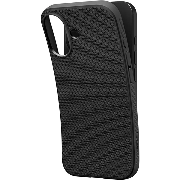 Spigen Liquid Air kryt iPhone 17 matte black - Pouzdra - Obrázek c79a2c4a70f44e43992bd21452d2660b
