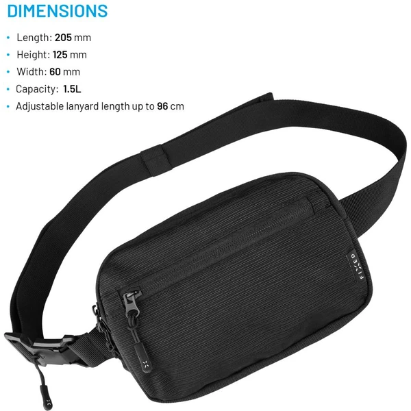 FIXED Camino Belt ledvinka černá - Ledvinky - Obrázek c7a17ffd6b5d406f873284d9e94f347c