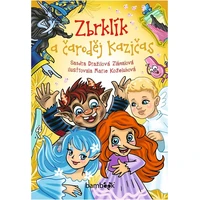 Zbrklík a čaroděj Kazičas - E-kniha