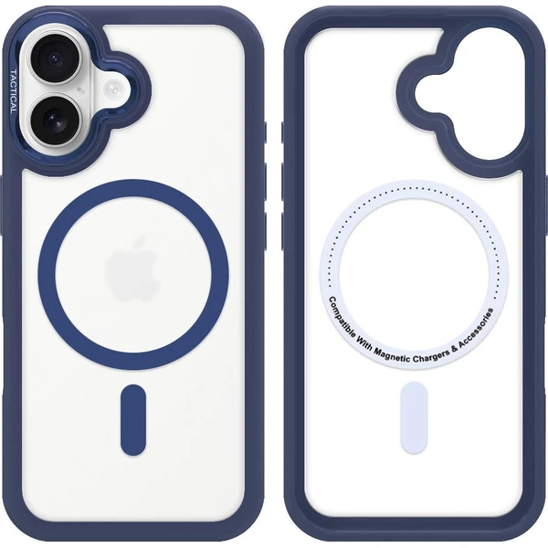 Tactical MagForce Hyperstealth 3.0 MagSafe kryt Apple iPhone 17 Deep Blue - Pouzdra - Obrázek c7b1d7e957e047268a7d3704e46781d4