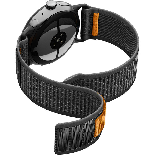 Spigen Athlex Air Active řemínek Google Pixel Watch 5/4/3 45mm black/orange - Řemínky - Obrázek c7b3581c43a54a40ab2d5d65ccf98136
