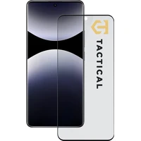 Tactical Glass Shield Privacy Stealth 5D sklo Xiaomi Redmi Note 14 Pro 4G/5G/Poco X7 5G černé - Ochranné folie a skla