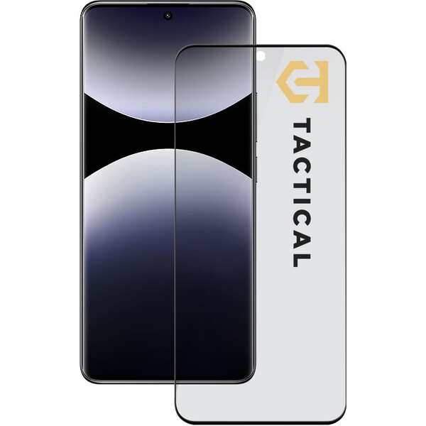 Tactical Glass Shield Privacy Stealth 5D sklo Xiaomi Redmi Note 14 Pro 4G/5G/Poco X7 5G černé