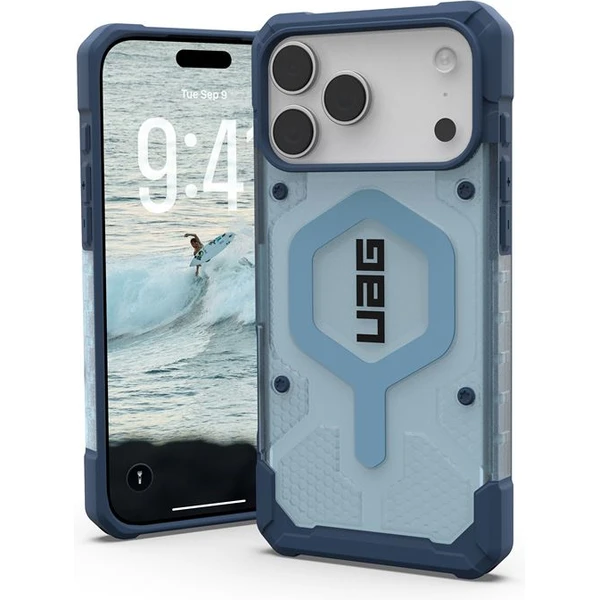 UAG Pathfinder Clear Magsafe kryt iPhone 17 Pro Max modrý - Pouzdra - Obrázek c7c626cad69c4df7bf9118a3e45f6685