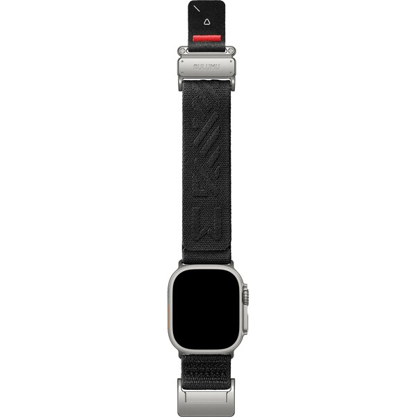 Aulumu C03 Titanium Mag Buckle řemínek Apple Watch 49/46/45/44/42mm Titanium Buckle/Black - Řemínky - Obrázek c7c8eb9896dd45baa856c55101680351
