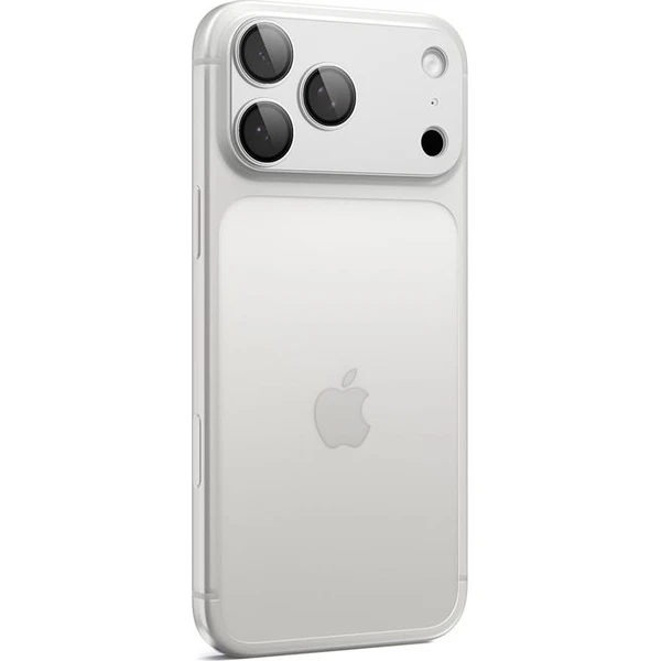 Spigen Glass tR EZ Fit Optik Pro XL sklo na fotoaparát iPhone 17 Pro stříbrné - Ochranné folie a skla - Obrázek c7c8fce6f5904c88b3016c04cf867351