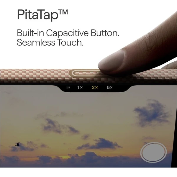 Pitaka Ultra-Slim Case MagSafe kryt iPhone 17 Pro Max Golden Glint - Pouzdra - Obrázek c7c90d6974634ef9b0cee206c60f74da
