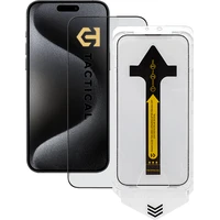Tactical Impact Barrier for Rookies sklo s aplikátorem Apple iPhone 15 Pro Max - Ochranné folie a skla