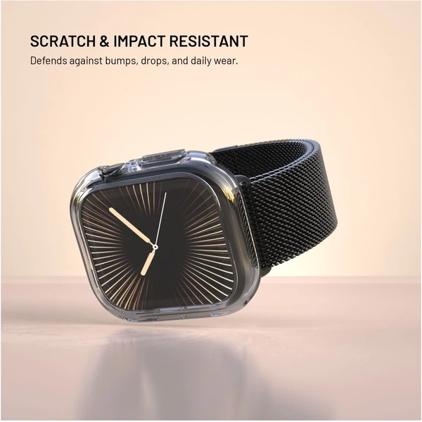 FIXED Pure Watch pouzdro s temperovaným sklem Apple Watch Series 10 (46 mm) čiré - Pouzdra - Obrázek c7d82d7c8bc243759c8df73bcb8c8ebf