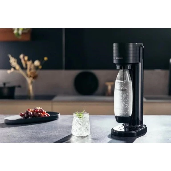 SodaStream GAIA výrobník sody černý - Výrobníky sody - Obrázek c7da07934e744a2188034e025b1d5c6c