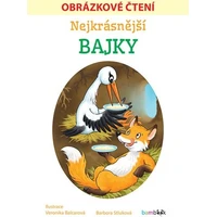 Nejkrásnější bajky - Obrázkové čtení - E-kniha