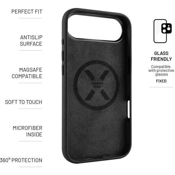 FIXED MagFlow kryt s MagSafe Apple iPhone Air černý - Pouzdra - Obrázek c7ebbeff6e8f48019af4e6423c5cacc9