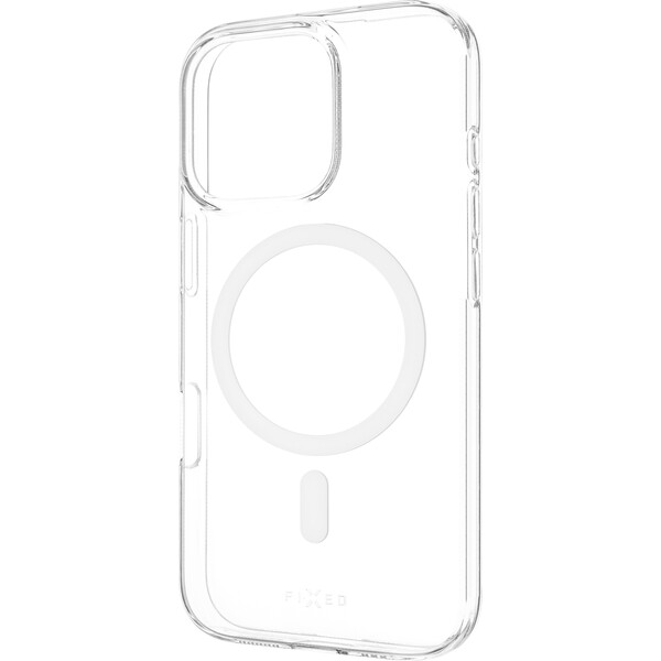 FIXED MagStory AntiUV TPU kryt s MagSafe Apple iPhone 16 Pro čirý