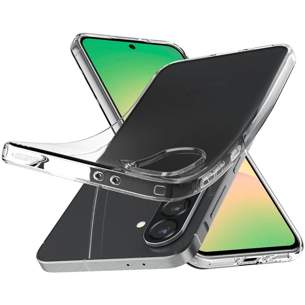 Spigen Liquid Crystal kryt Samsung Galaxy A56 5G čirý - Pouzdra - Obrázek c7f2647c805f45a283d3a22a32f5a89a