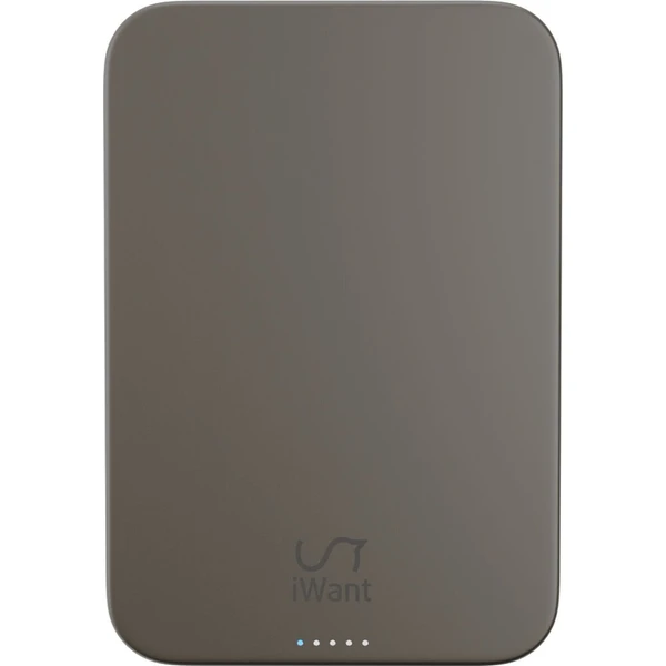 iWant Qi2 MagSafe hliníková powerbanka 10000 mAh titanová - Powerbanky - Obrázek c7fdba2e9ad84d809fc2c8960362f623