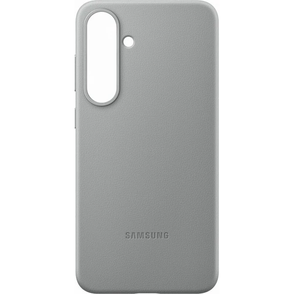 Samsung Kindsuit Case kryt z veganské kůže Galaxy S25 šedý - Pouzdra - Obrázek c7fe7ec1c23c45dda1c5465bf363ee6a