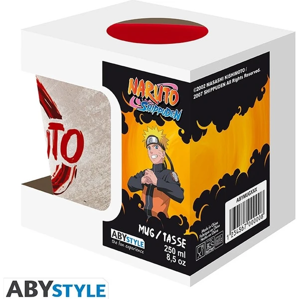 Hrnek Abysse Corpse Naruto Shippuden - Naruto Ninja Brush 250 ml - Hrnky - Obrázek c7fff34f931a4009b623537fe2bd8bd5