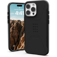 UAG Civilian Magsafe kryt iPhone 16 Pro Max černý - Pouzdra