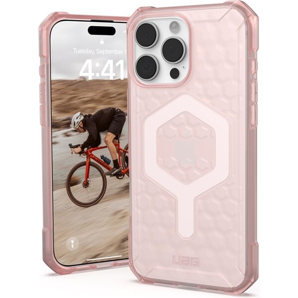 UAG Essential Armor Magsafe kryt iPhone 16 Pro Max růžový
