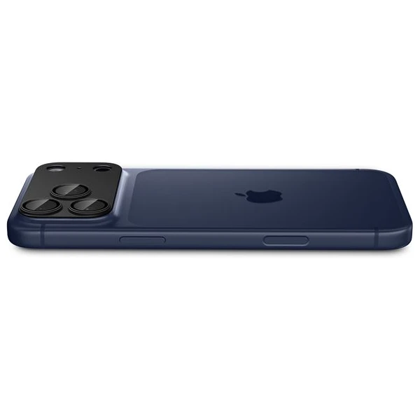 Spigen Glass tR EZ Fit Optik Pro XL sklo na fotoaparát iPhone 17 Pro černé - Ochranné folie a skla - Obrázek c80c199019804aefbb213f27c9be8342