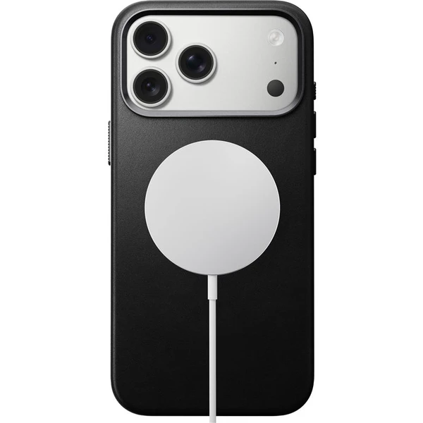 Nomad Traditional Leather Case MagSafe kožený kryt iPhone 17 Pro Max Black - Pouzdra - Obrázek c821f035ac8d4d61b00608d320ca411d