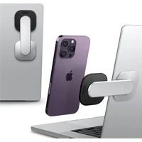 Spigen OneTap Monitor/Laptop Mount S312 nalepovací MagSafe držák stříbrný - Držáky
