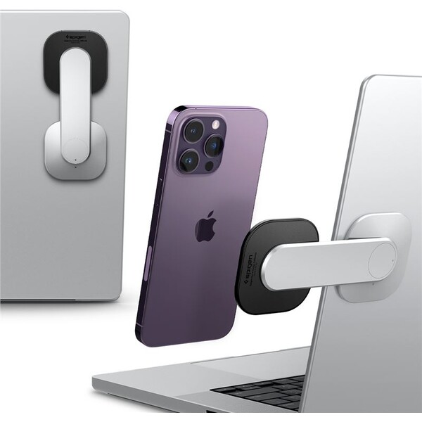 Spigen AMP06049 Stříbrná