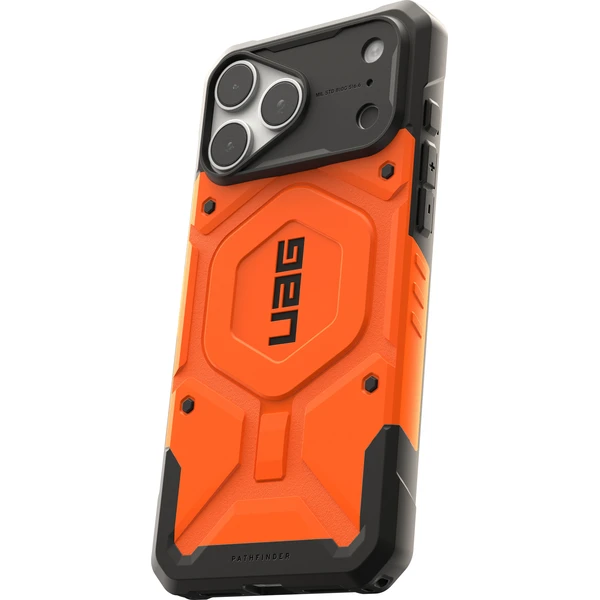 UAG Pathfinder MagSafe kryt iPhone 18 Pro Max/17 Pro Max oranžový - Pouzdra - Obrázek c82a0d5a7d3349ffa027d79f5eb07781