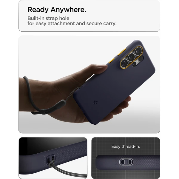 Spigen Nano Pop MagSafe kryt Samsung Galaxy S26 Ultra modrý - Pouzdra - Obrázek c82b6f4ee00143bca7c8e10311a48b6c