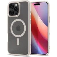 Spigen Ultra Hybrid MagSafe kryt iPhone 16 Pro frost natural titanium - Pouzdra