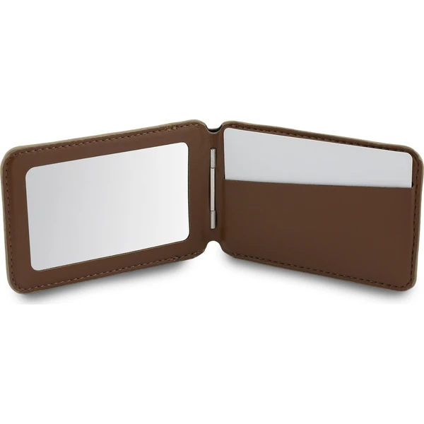 Guess PU 4G Mirror MagSafe Cardslot peněženka se stojánkem hnědá - Peněženky - Obrázek c836c08ba4a64a738113750f95f69030