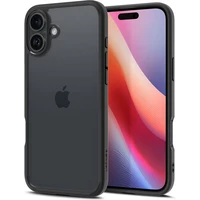 Spigen Ultra Hybrid kryt iPhone 16 matte black - Pouzdra