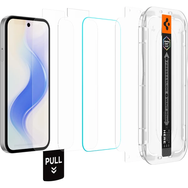 Spigen Glass tR EZ Fit Pro sklo Google Pixel 10a (2 ks) - Ochranné folie a skla - Obrázek c83a0c65de984cc3ba1f12cac4c74f96