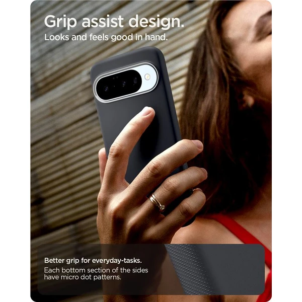 Spigen Nano Pop MagSafe kryt Google Pixel 10/10 Pro černý - Pouzdra - Obrázek c83e8aa742ac47739a91d8d6ab4787ea