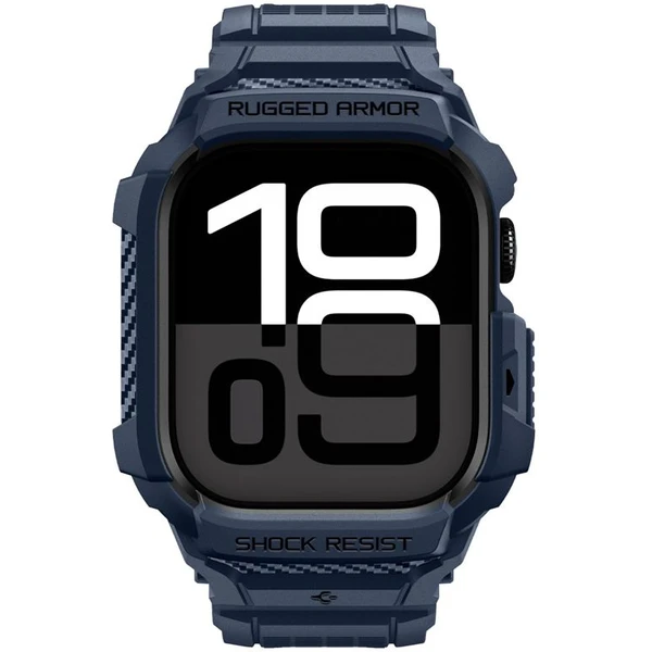Spigen Rugged Armor Pro 2 pouzdro Apple Watch 11 (42mm) navy blue - Pouzdra - Obrázek c83f549151d94931b66e649b158c0118
