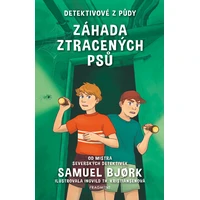 Detektivové z půdy – Záhada ztracených psů - E-kniha