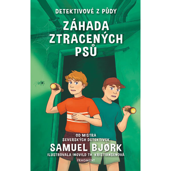 Detektivové z půdy – Záhada ztracených psů