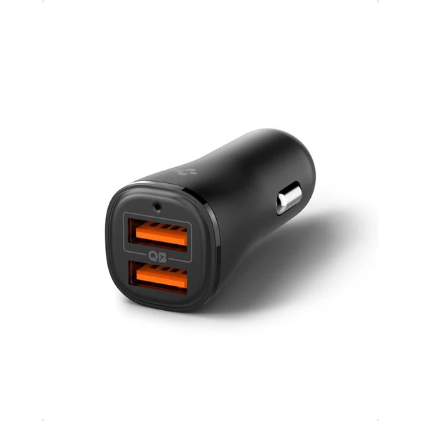 Spigen Essential 30W USB-A nabíječka do auta (EV302) černá - Nabíječky - Obrázek c862885d52044ef591ef49708c824673